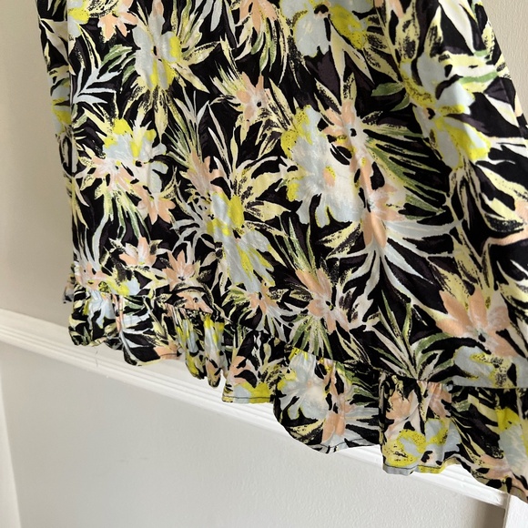 Volcom flower print print sun dress - Picture 5 of 5